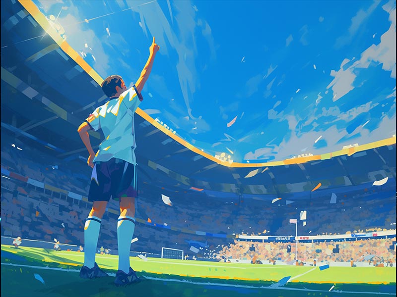 看台上愤怒的观众对着维尼修斯高喊：小偷而后者想听更多